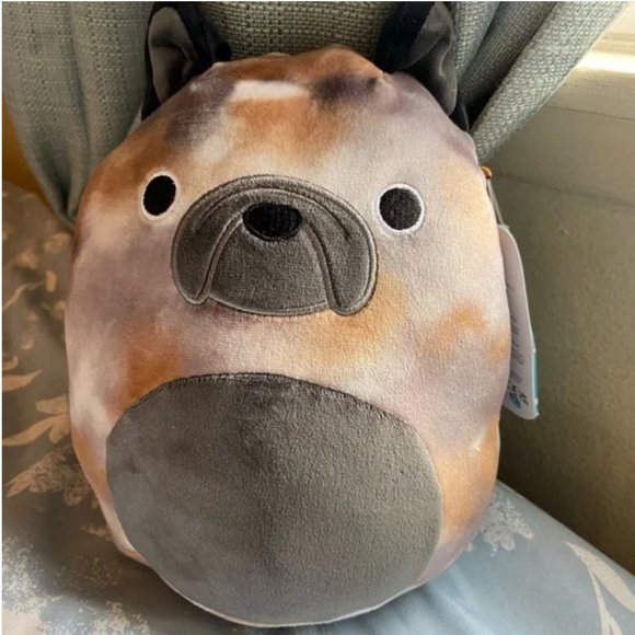 NWT Ballis The French Bulldog 8 in Squishmallow - Picture 1 of 4
